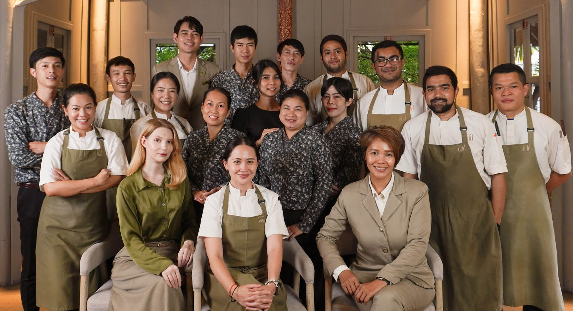 Indian Fine Dining Michelin Star Restaurant in Bangkok